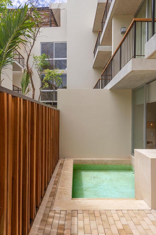 Apartament Private Pool For 4 In La Veleta Tulum - A103 Zewnętrze zdjęcie