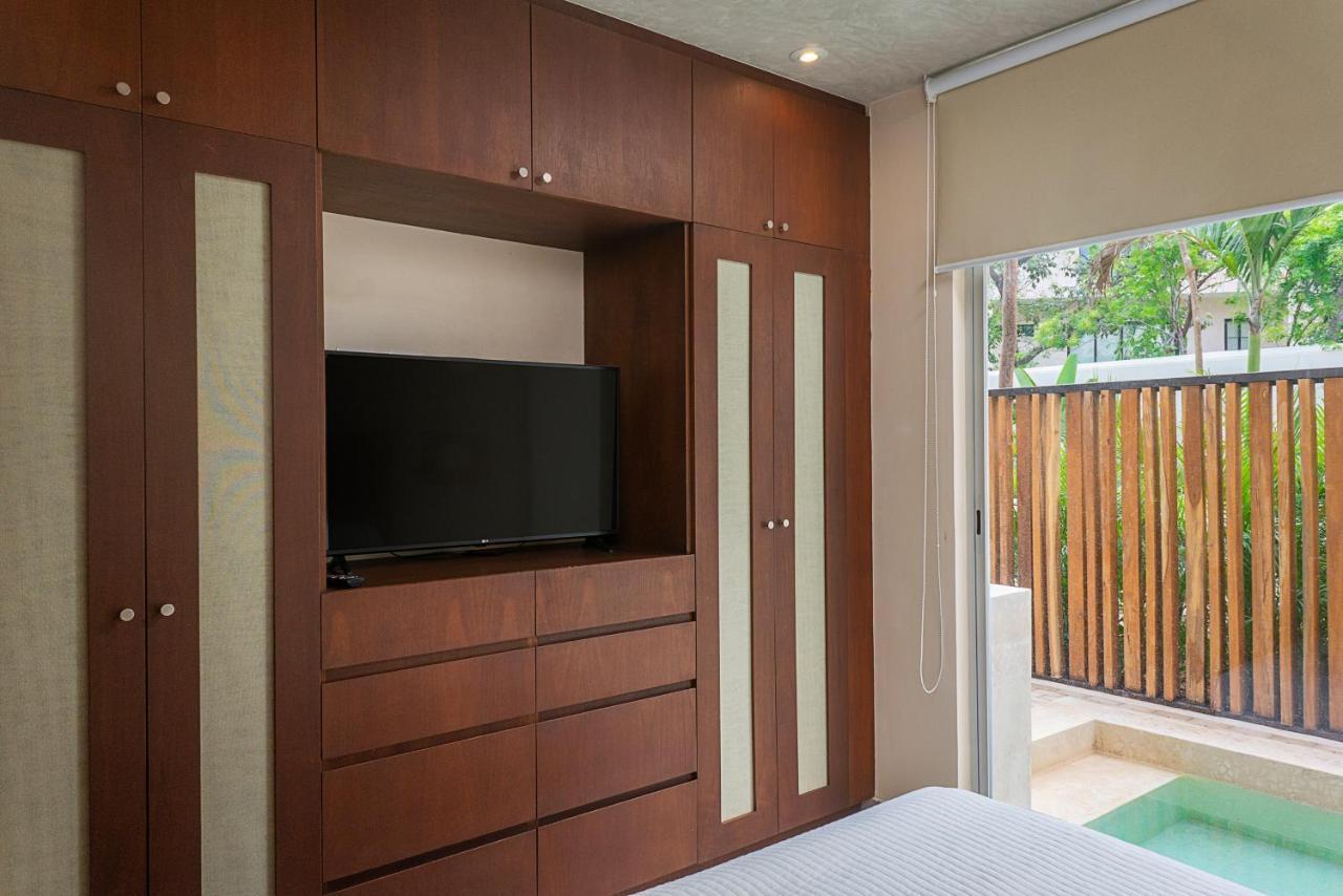 Apartament Private Pool For 4 In La Veleta Tulum - A103 Zewnętrze zdjęcie