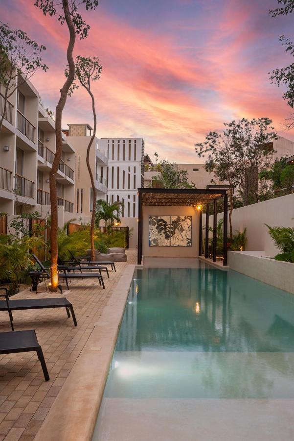 Apartament Private Pool For 4 In La Veleta Tulum - A103 Zewnętrze zdjęcie
