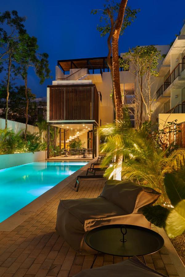Apartament Private Pool For 4 In La Veleta Tulum - A103 Zewnętrze zdjęcie