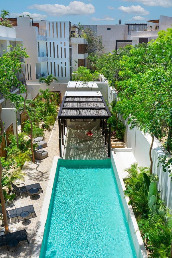 Apartament Private Pool For 4 In La Veleta Tulum - A103 Zewnętrze zdjęcie
